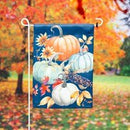 All Things Pumpkins Suede Garden Flag - Flagladyusa