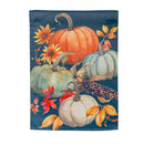 All Things Pumpkins Suede Garden Flag - Flagladyusa