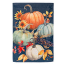 All Things Pumpkins Suede House Flag - Flagladyusa