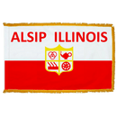 Alsip Illinois Flags - Flagladyusa