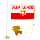 Alsip Illinois Flags - Flagladyusa