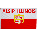 Alsip Illinois Flags - Flagladyusa