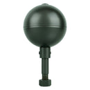 Aluminum Ball Topper for In - Ground Flagpoles - Flagladyusa