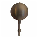 Aluminum Ball Topper for In - Ground Flagpoles - Flagladyusa