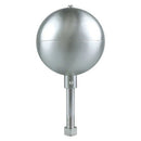 Aluminum Ball Topper for In - Ground Flagpoles - Flagladyusa