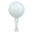 Aluminum Ball Topper for In - Ground Flagpoles - Flagladyusa