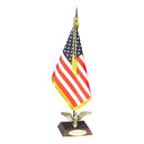 Ambassador U.S. Flag Desk Set - Flagladyusa