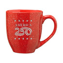America 250 16 oz Ceramic Mug - Flagladyusa