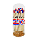 America 250™ Celebratory Matches - Officially Licensed - Flagladyusa