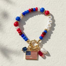 America 250 Independence Bracelet - Flagladyusa