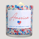 America Candle - Flagladyusa