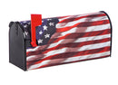America in motion mailbox cover - Flagladyusa