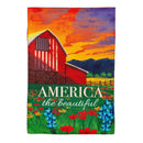 America the Beautiful Flag - Flagladyusa