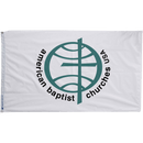 American Baptist Church Flags - Flagladyusa