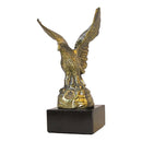 American Eagle Statuette with Great Seal of the United States Emblem - Flagladyusa