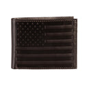 American Flag, Bi - Fold Wallet, Black - Flagladyusa