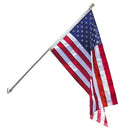American Flag Home Kit with Spinning Flagpole - Flagladyusa