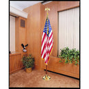 American Flag Indoor Mounted Sets - Flagladyusa