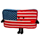 American Flag Stuffed Plush - USA - Flagladyusa