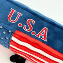 American Flag Stuffed Plush - USA - Flagladyusa