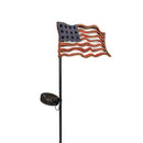 Americana Solar Garden Stake (Flag) - Flagladyusa