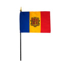 Andorra Flags - Flagladyusa