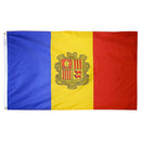Andorra Flags - Flagladyusa