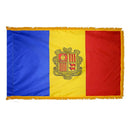 Andorra Flags - Flagladyusa