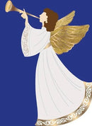Angel Celebration House Flag (28"x44") - Flagladyusa