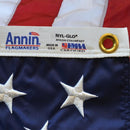 Annin Nyl - Glo Nylon American Flag - Flagladyusa