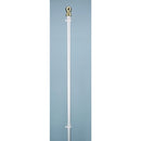 Anti - Wrap Spinning Flagpoles - Flagladyusa