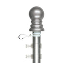 Anti - Wrap Spinning Flagpoles - Flagladyusa