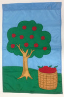 Apple Tree Basket Banner Flag 28 x 40 inch Autumn - Flagladyusa