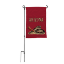 Arizona Diamondback Snake Baseball Flag - Flagladyusa