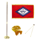 Arkansas Indoor Mounted Sets - Flagladyusa