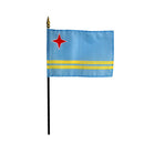 Aruba Flags - Flagladyusa
