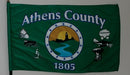 Athens County Ohio Flag - 3x5 feet - Flagladyusa