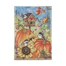 Autumn Greetings Suede Garden Flag - Flagladyusa
