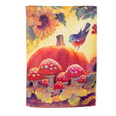 Autumn Light Suede Garden Flag - Flagladyusa