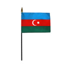 Azerbaijan Flags - Flagladyusa