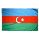 Azerbaijan Flags - Flagladyusa