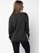 Back to Basic Ohio State Buckeyes Tunic Sweatshirt - Flagladyusa