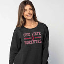Back to Basic Ohio State Buckeyes Tunic Sweatshirt - Flagladyusa