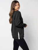 Back to Basic Ohio State Buckeyes Tunic Sweatshirt - Flagladyusa