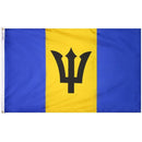 Barbados Flags - Flagladyusa