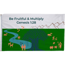 Be Fruitful and Multiply Flag - Flagladyusa