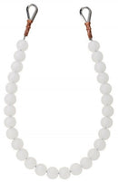 Beaded Retainer Ring Assembly (For use w/ Internal or External Halyard Applications) - Flagladyusa