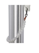 Beaded Retainer Ring Assembly (For use w/ Internal or External Halyard Applications) - Flagladyusa