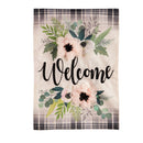 Beautiful Floral Welcome - Flagladyusa
