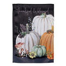 Beauty of Fall Suede Garden Flag - Flagladyusa